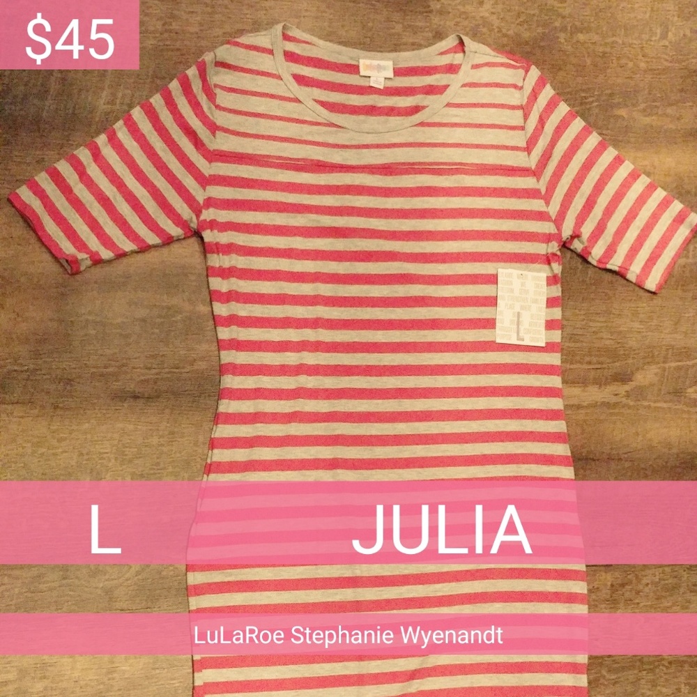 Lularoe Julia Size Large
